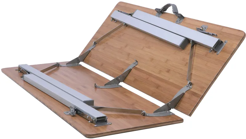 Outwell Kamloops Bamboo Camping Table-1