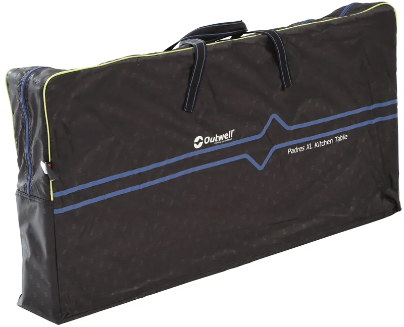 Outwell Padres XL Kitchen Table with Bamboo Table Top-2