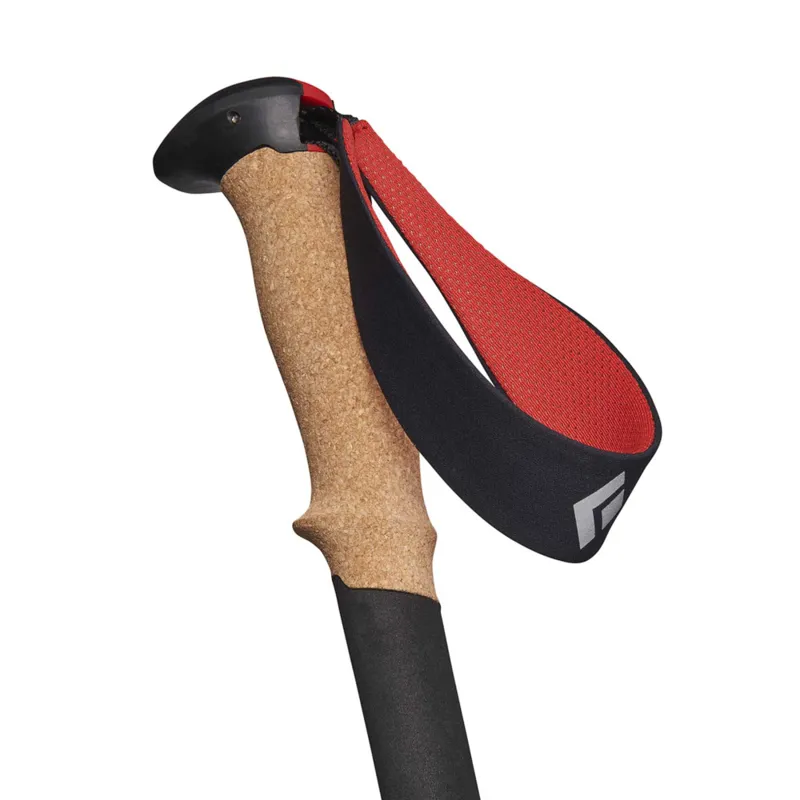 Black Diamond Pursuit FLZ Trekking Poles - Black-Octane - M/L-2