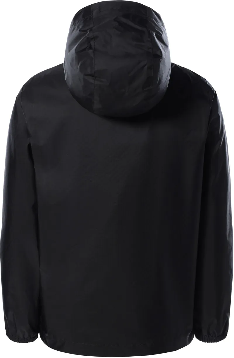 The North Face Boys Zipline Rain Jacket - TNF Black-1