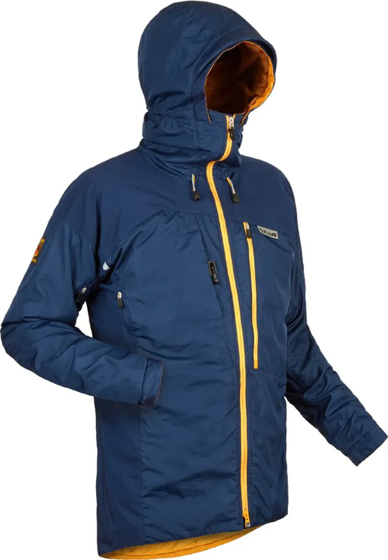 Paramo Mens Enduro Waterproof Jacket MidnightGold Zip