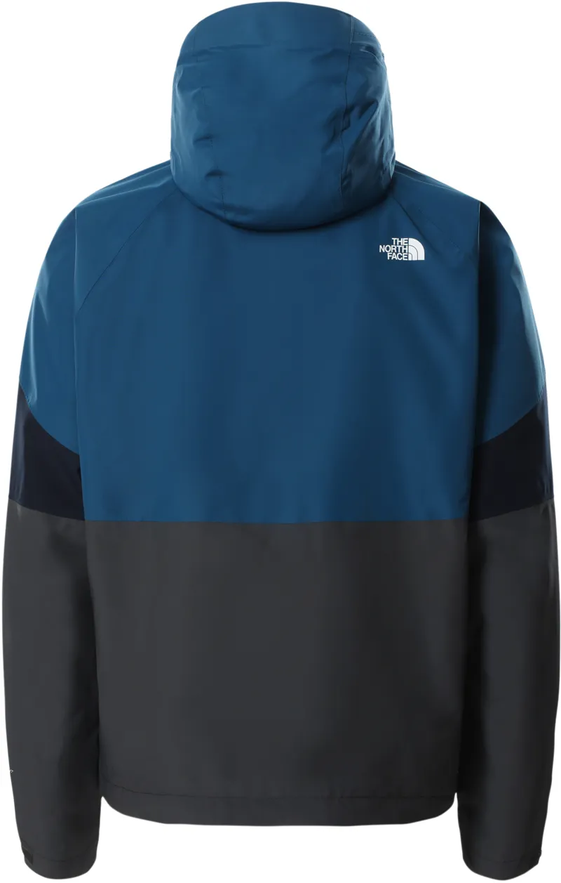 The North Face Mens Lightning Jacket - Asphalt Grey-Monterey Blue-Aviator Navy-1