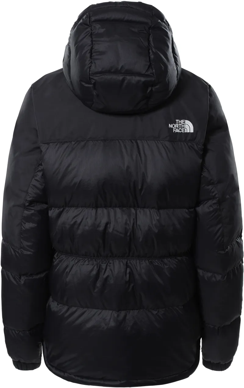 The North Face Womens Diablo Down Hoodie - TNF Black-1