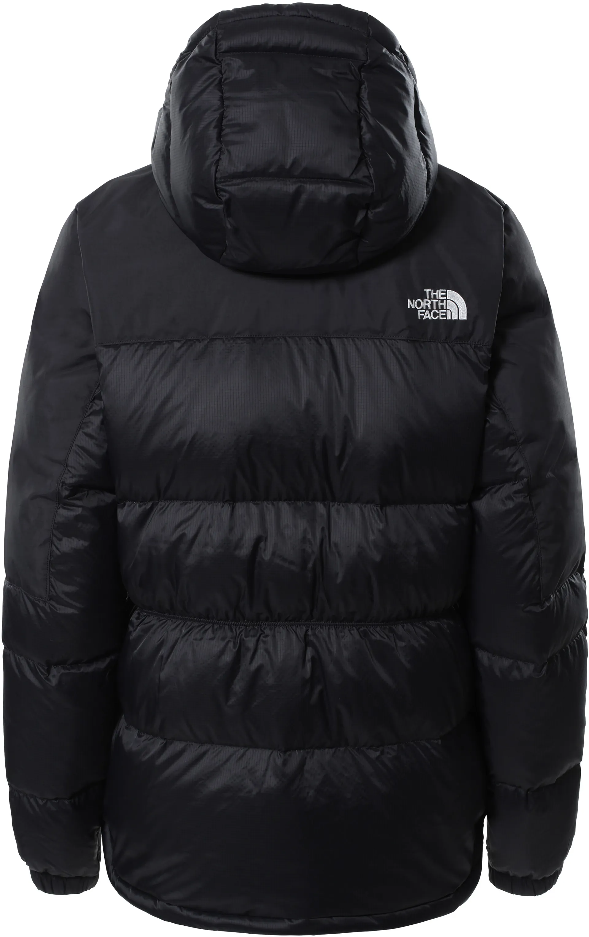 The North Face Womens Diablo Down Hoodie TNF Black