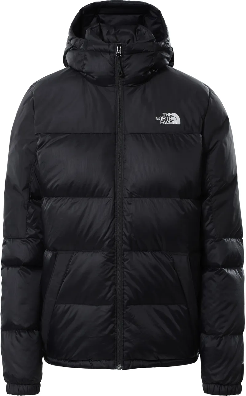 The North Face Womens Diablo Down Hoodie - TNF Black