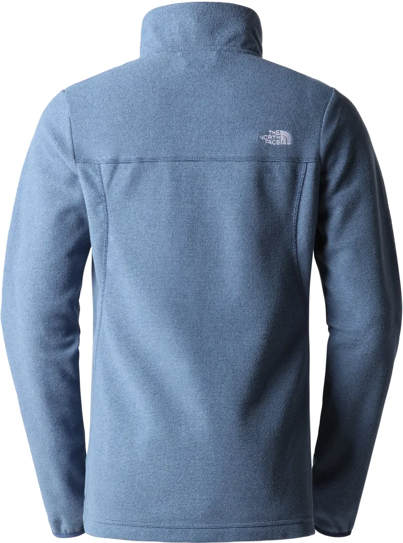 The North Face Womens Homesafe Full Zip Fleece - Shady Blue-Folk Blue-1