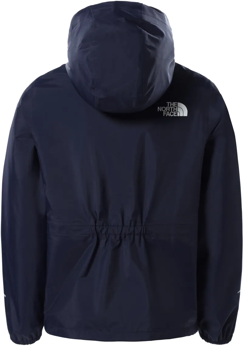 The North Face Girls Resolve Reflective Jacket - TNF Navy-1