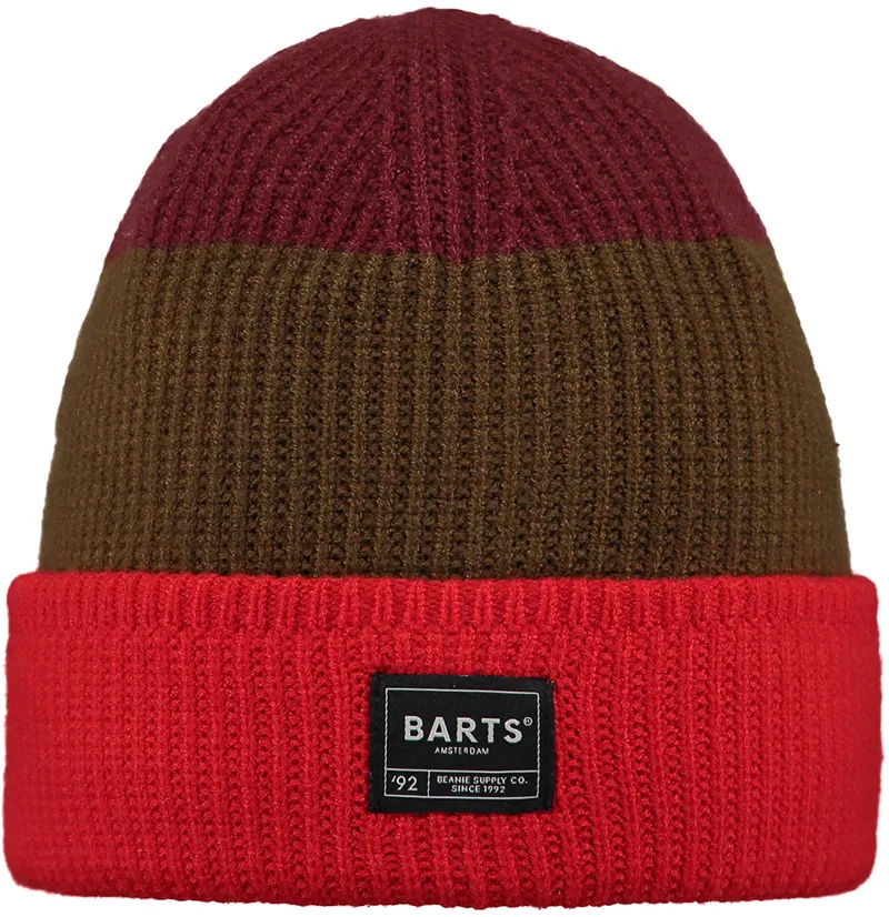 Barts Oxnard Beanie - Red