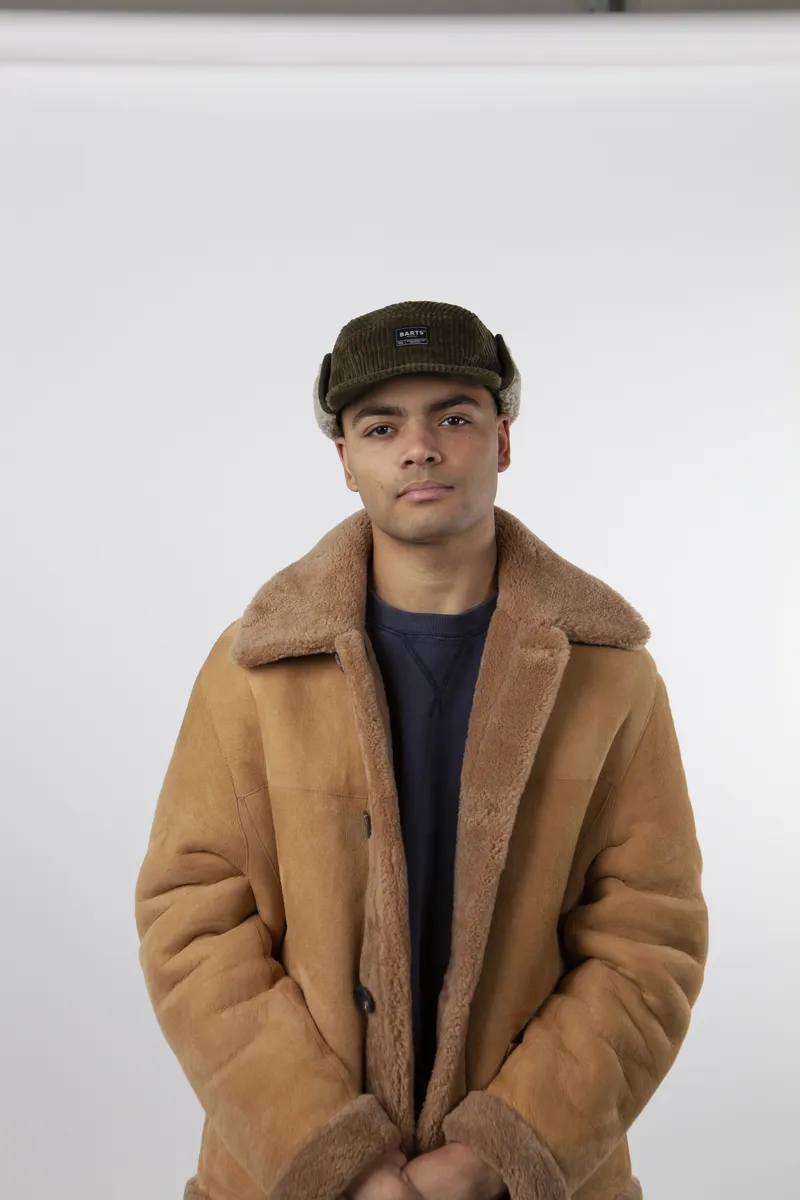 Barts Rayner Cap - Army-1