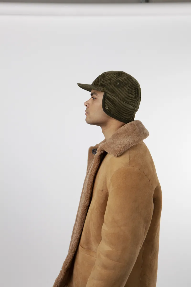 Barts Rayner Cap - Army-3