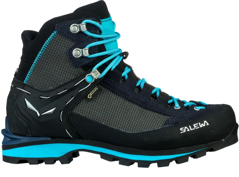 Salewa Womens Crow GTX Boots - Premium Navy-Ethernal Blue-2