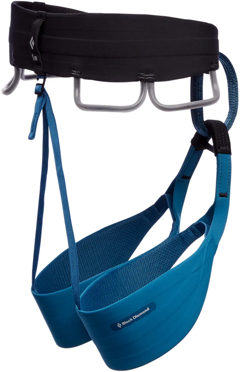 Black Diamond Mens Solution Harness - Astral Blue-1