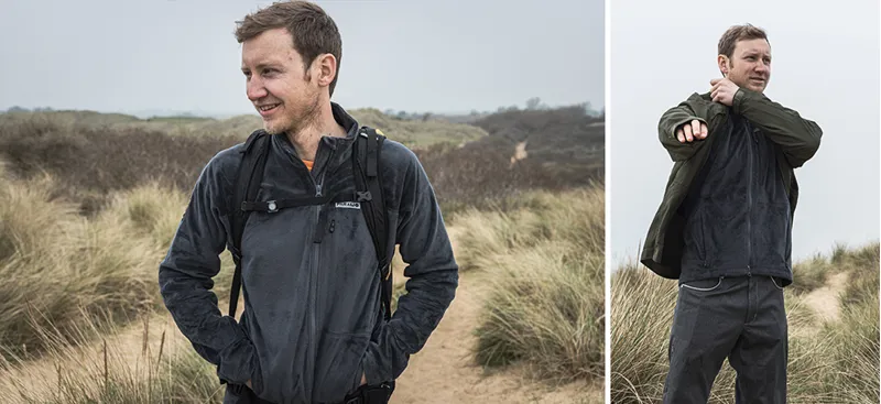 Paramo Mens Bentu Plus Fleece - Dark Grey-6