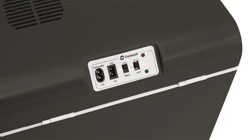 Outwell ECOcool Lite 24L Cool Box - Black - 12V/ 230V-2