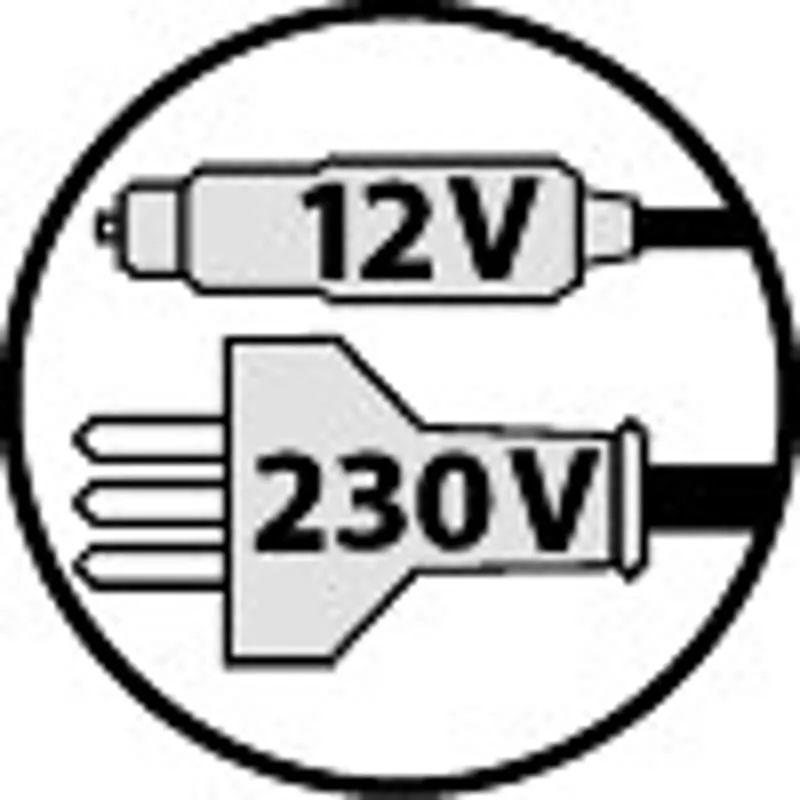 Outwell ECOcool Lite 24L Cool Box - Black - 12V/ 230V-6