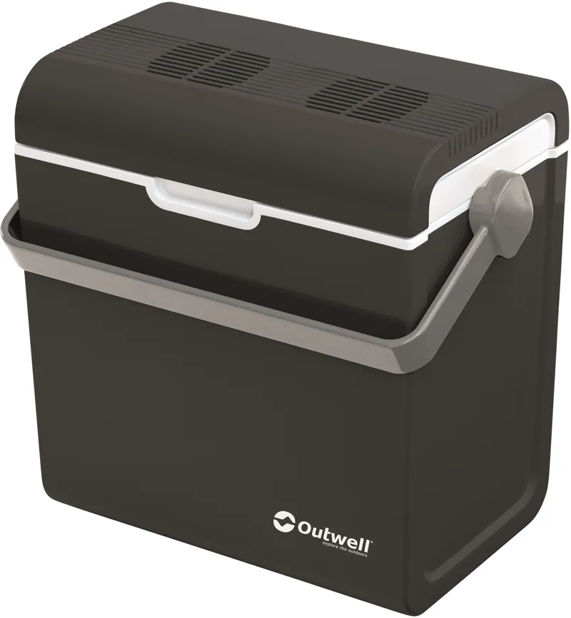 Outwell ECOcool Lite 24L Cool Box - Black - 12V/ 230V