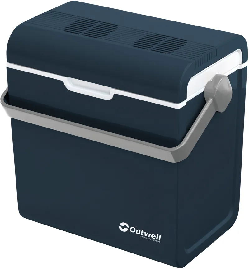 Outwell ECOcool Lite 24L 12V/ 230V Cool Box - Dark Blue