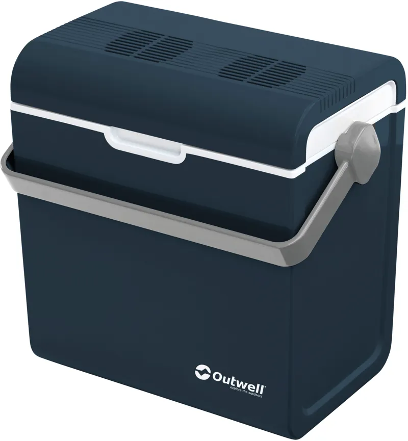 Outwell ECOcool Lite 24L 12V/ 230V Cool Box - Dark Blue