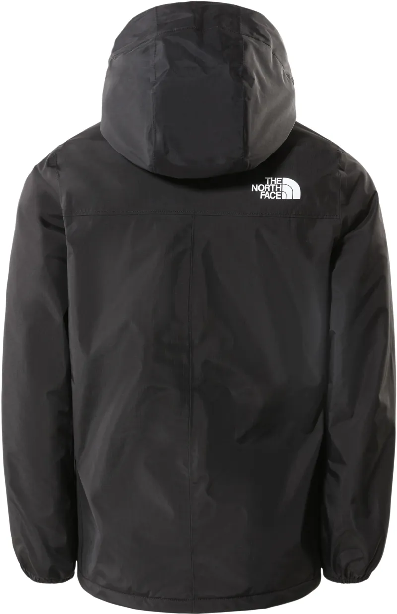 north face rain coat