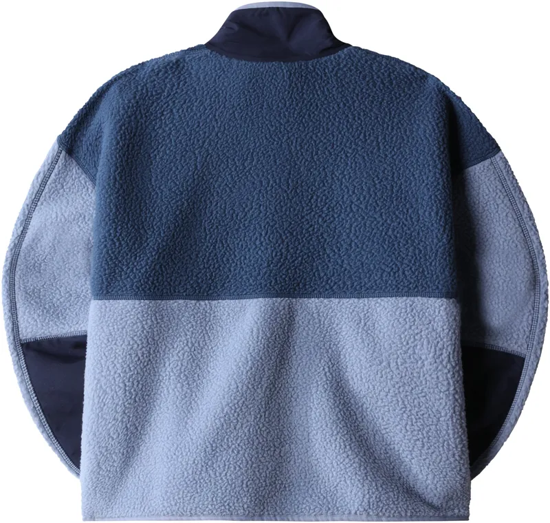 The North Face Womens Cragmont Fleece Jacket - Folk Blue-Shady Blue-Summit Navy-1
