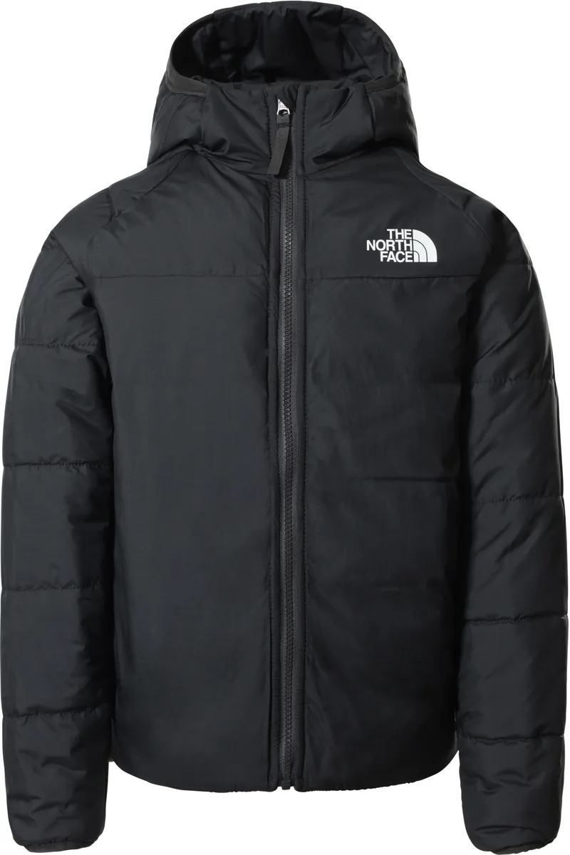 The North Face Boys Reversible Perrito Jacket - Asphalt Grey Heather
