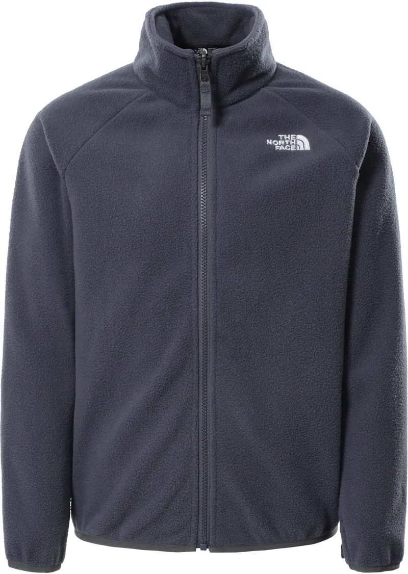 The North Face Girls Vortex Triclimate - TNF Black-Vanadis Grey-3