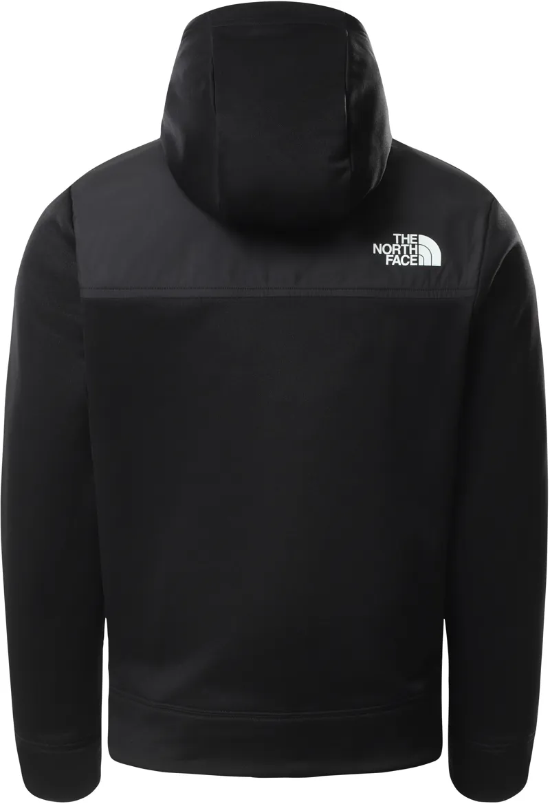 The North Face Boys Surgent Full Zip Hoodie - TNF Black-1