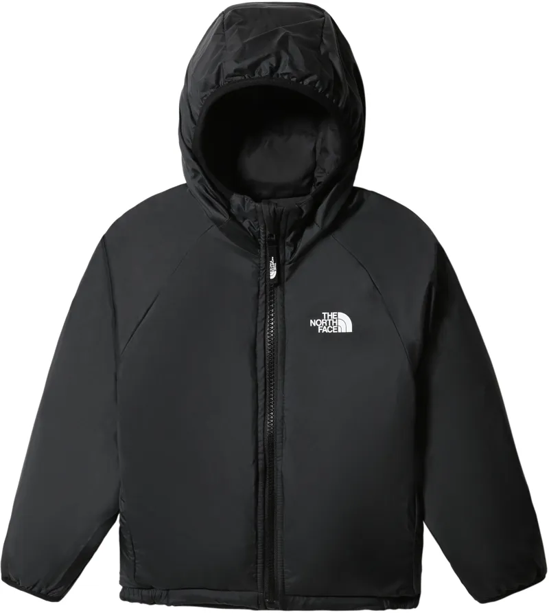 The North Face Toddler Reversible Perrito Jacket - TNF Black-Asphalt Grey-2