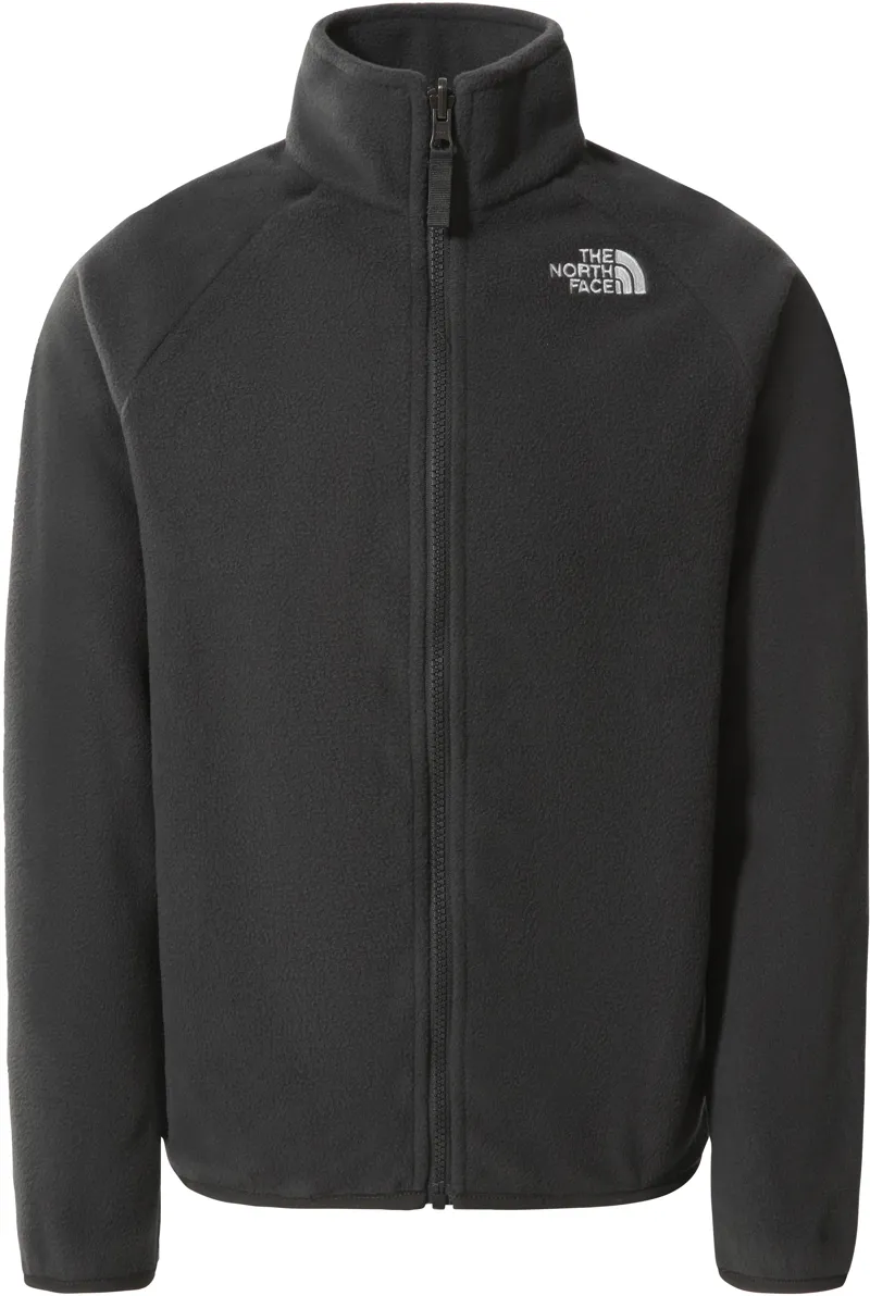 The North Face Boys Vortex Triclimate - Asphalt Grey-White Heather-3