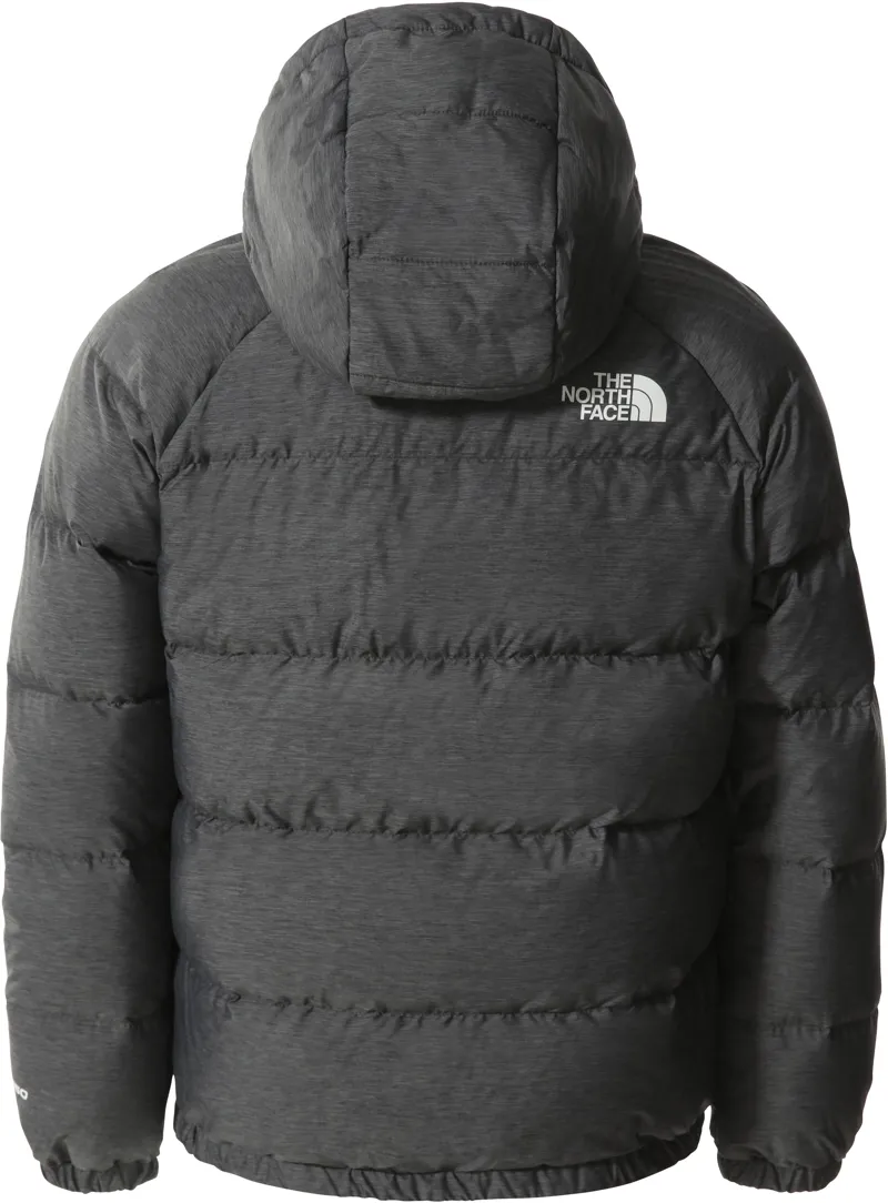 The North Face Boys Hyalite Down Jacket - Asphalt Grey Heather-1