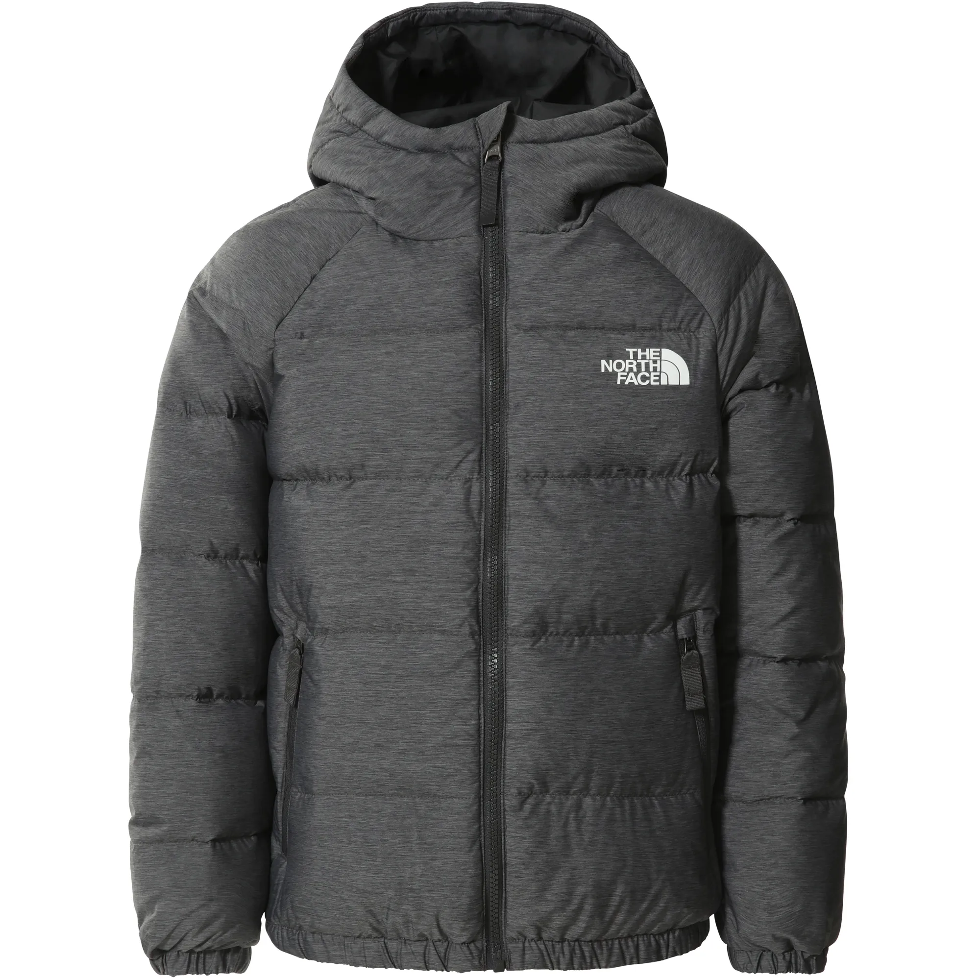 The North Face Boys Hyalite Down Jacket Asphalt Grey Heather