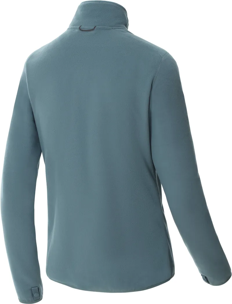 The North Face Womens 100 Glacier Full Zip Fleece - Goblin Blue-1