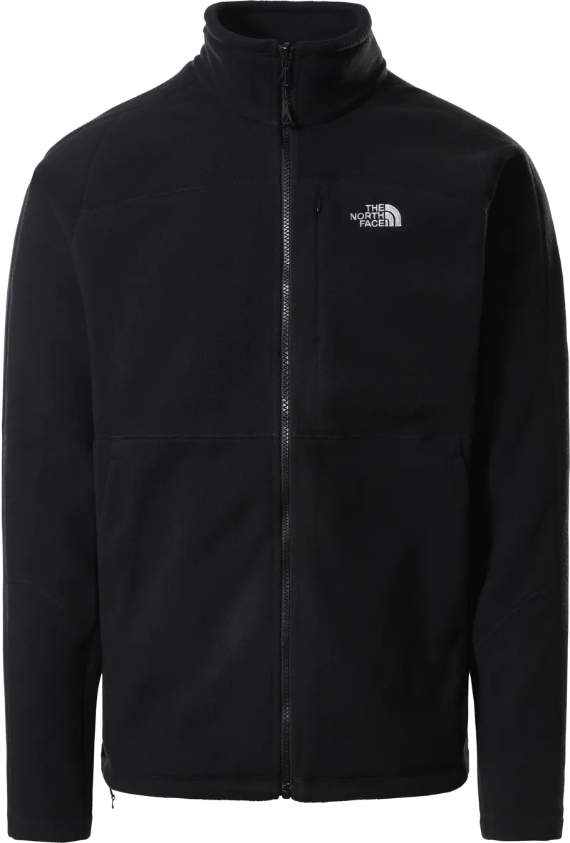 The North Face Mens 200 Shadow Full Zip Fleece - TNF Black