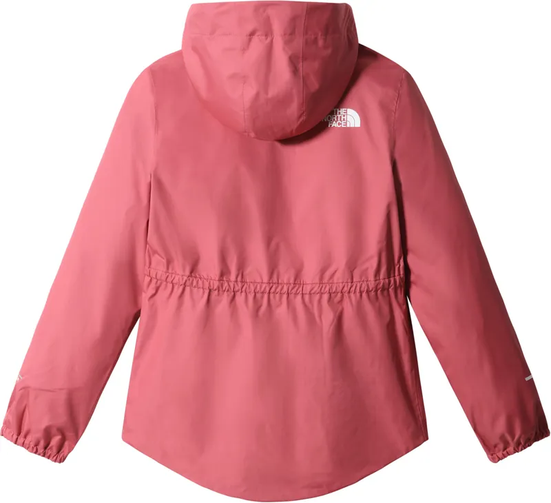 The North Face Girls Antora Rain Jacket Slate Rose