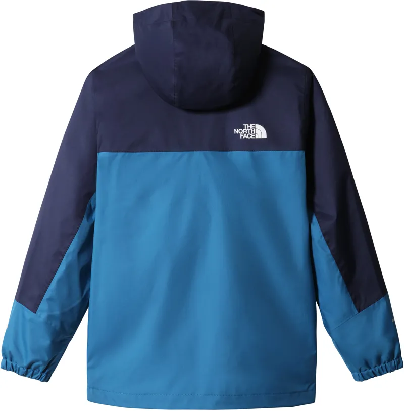 The North Face Boys Antora Rain Jacket - Banff Blue-1