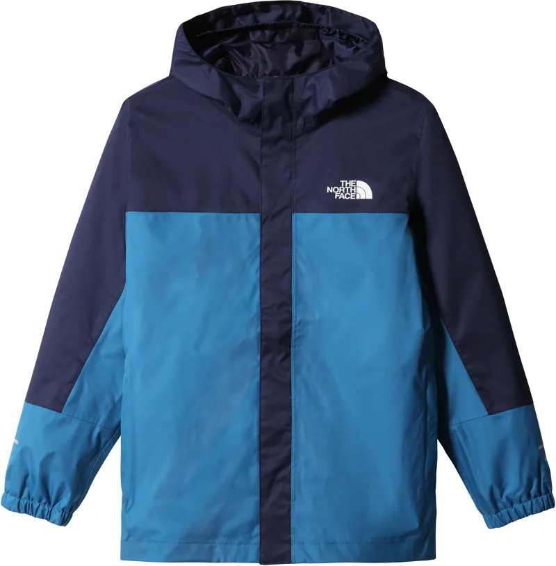 The North Face Boys Antora Rain Jacket - Banff Blue