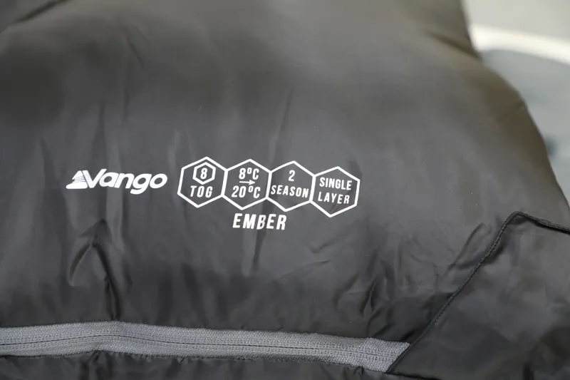 Vango Ember Single Sleeping Bag-4