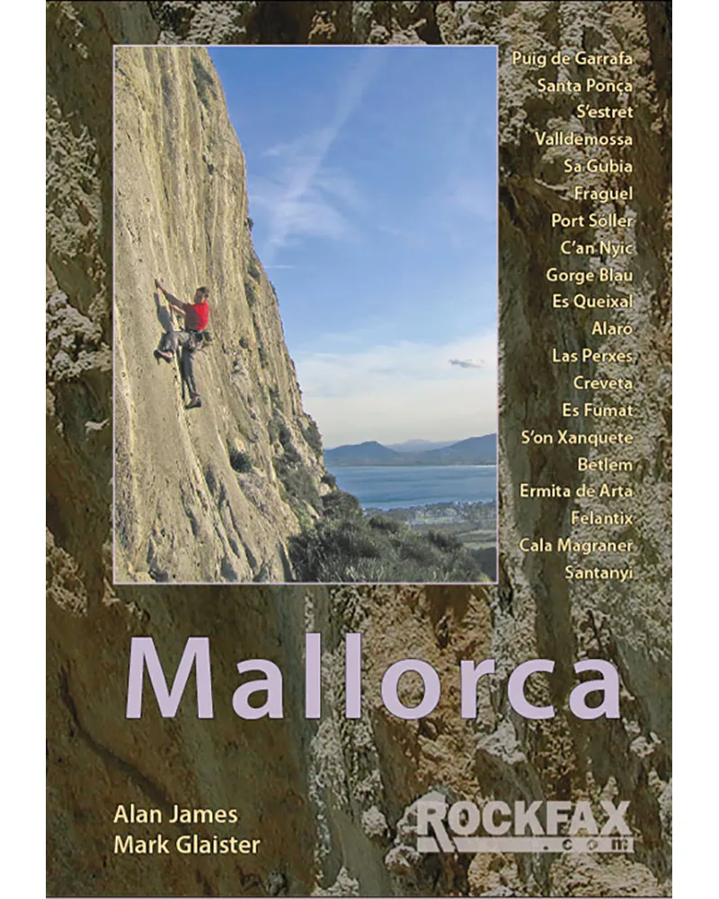 Rockfax Mallorca Climbing Guidebook