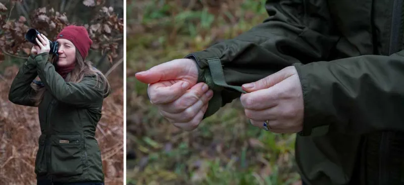 Paramo Womens Halkon Jacket - Moss-3