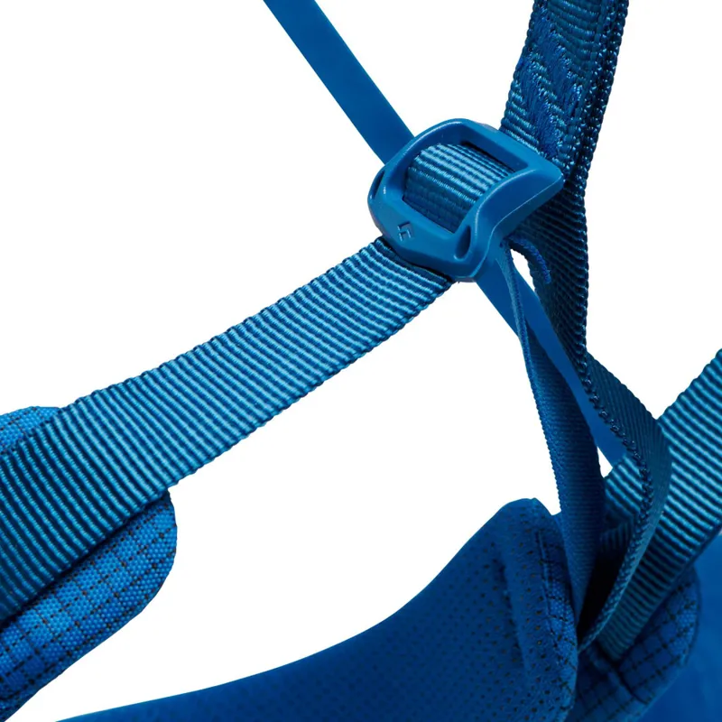 Black Diamond Mens Momentum Harness - Kingfisher-4
