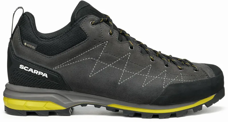 Scarpa Mens Zodiac GTX Shoes - Anthracite-Sulphur-1