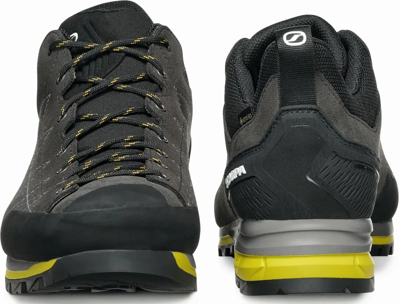 Scarpa Mens Zodiac GTX Shoes - Anthracite-Sulphur-3