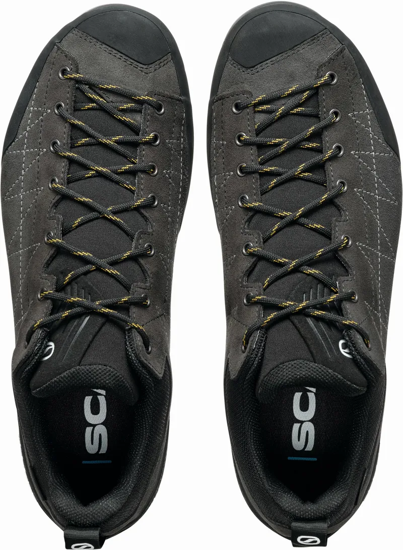 Scarpa Mens Zodiac GTX Shoes - Anthracite-Sulphur-5