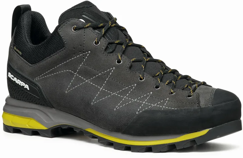Scarpa Mens Zodiac GTX Shoes - Anthracite-Sulphur