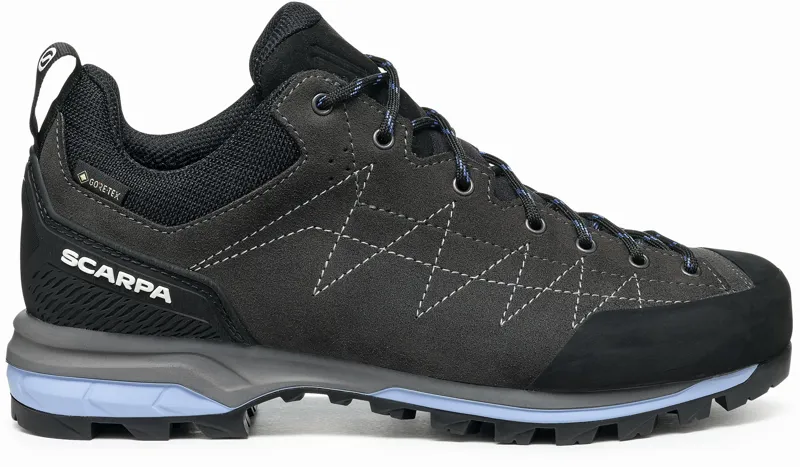 Scarpa Womens Zodiac GTX Shoes - Anthracite-Lavender-1