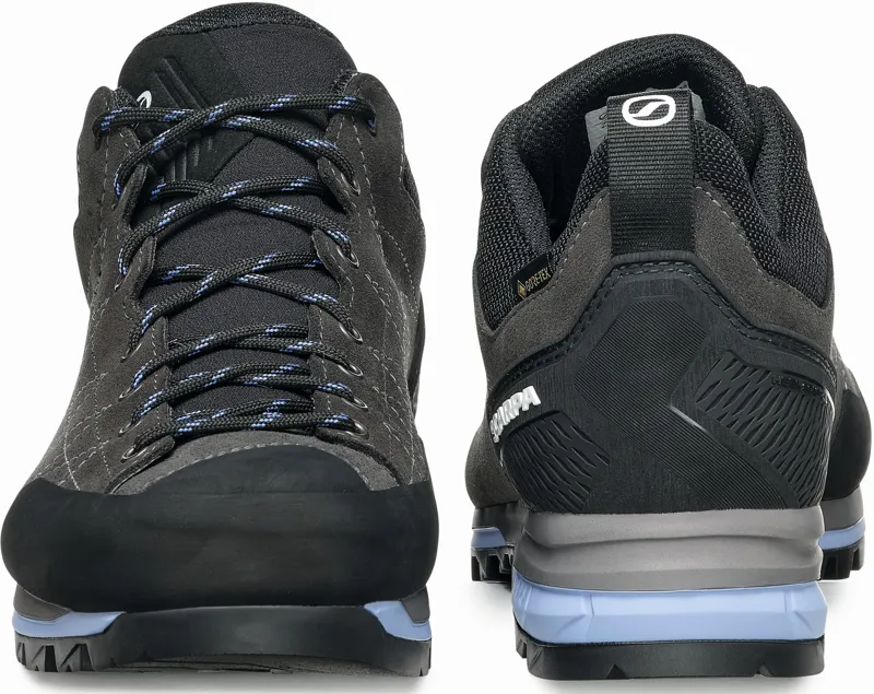 Scarpa Womens Zodiac GTX Shoes - Anthracite-Lavender-4