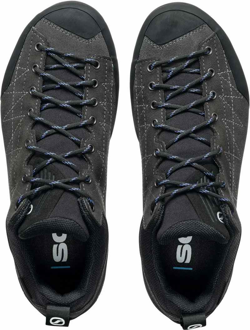 Scarpa Womens Zodiac GTX Shoes - Anthracite-Lavender-5