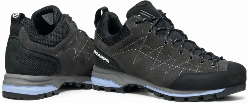 Scarpa Womens Zodiac GTX Shoes - Anthracite-Lavender-3