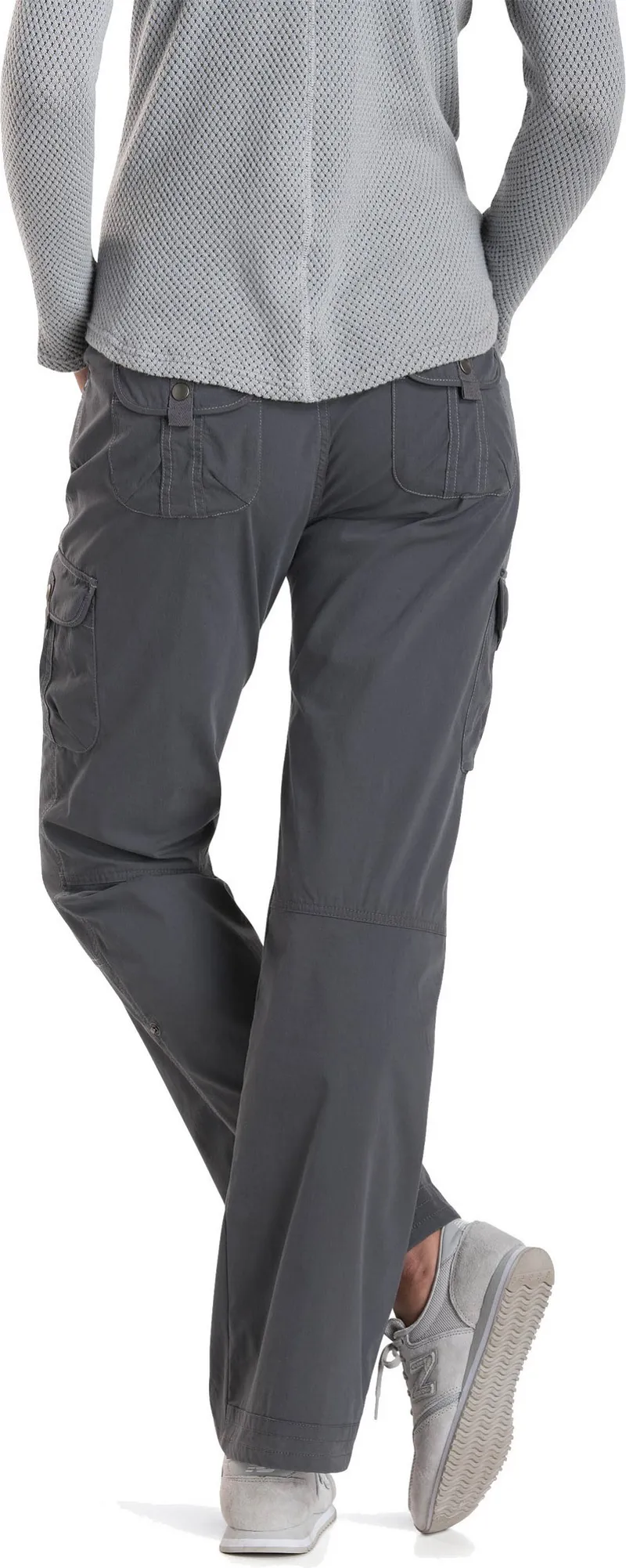 Kuhl Womens Splash Roll Up Trousers - Regular Leg - Shadow-2