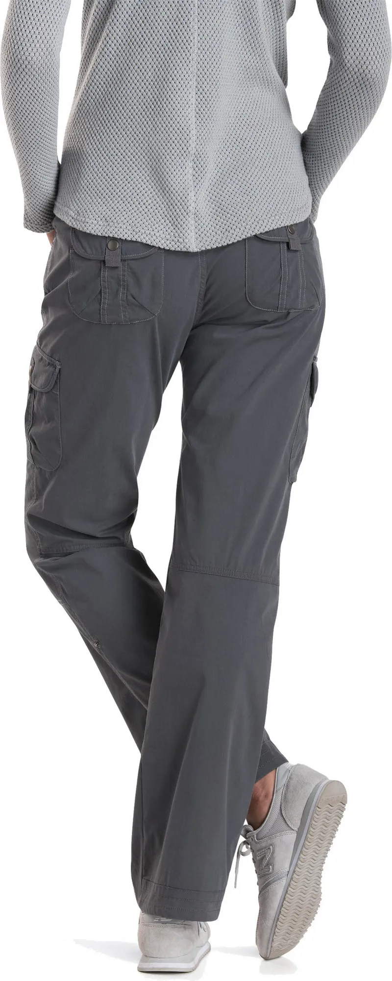 Kuhl Womens Splash Roll Up Trousers - Short Leg - Shadow-2